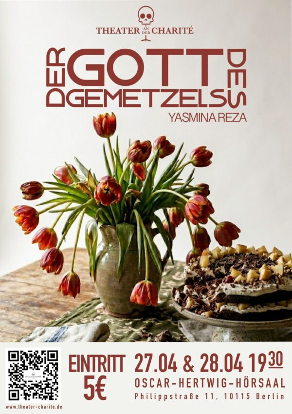 Aufführung 27. April 2026: Der Gott des Gemetzels